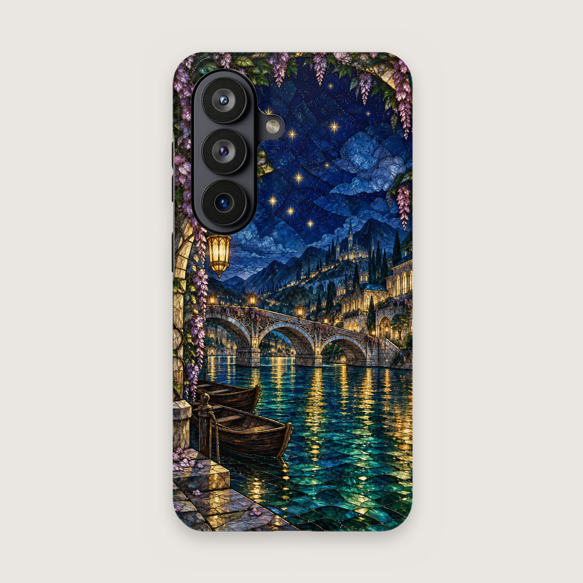 Velaris Phone Case on Samsung Galaxy S26