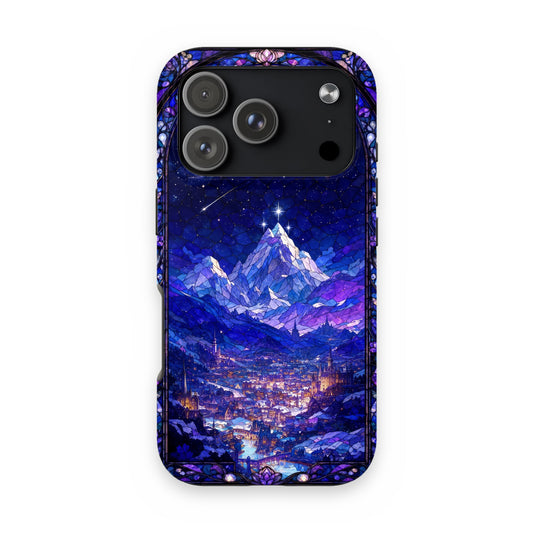 Velaris Stained Glass Phone Case on iPhone 18 Pro