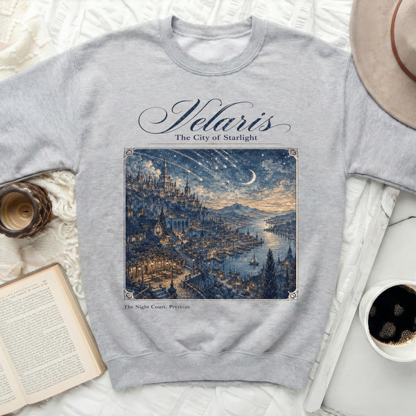 Velaris Starlight Sweatshirt in Sport Grey