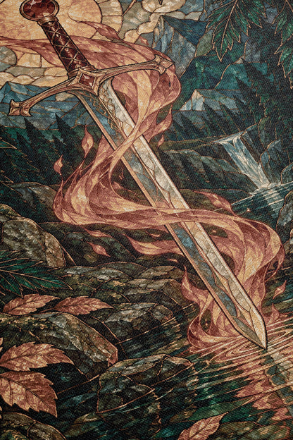 Goldryn Woven Throw Blanket close-up