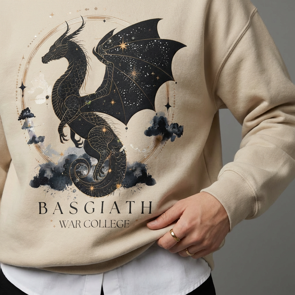Black Dragon Basgiath Sweatshirt