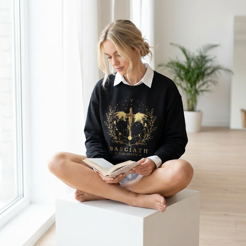 Fourth Wing Sweatshirt