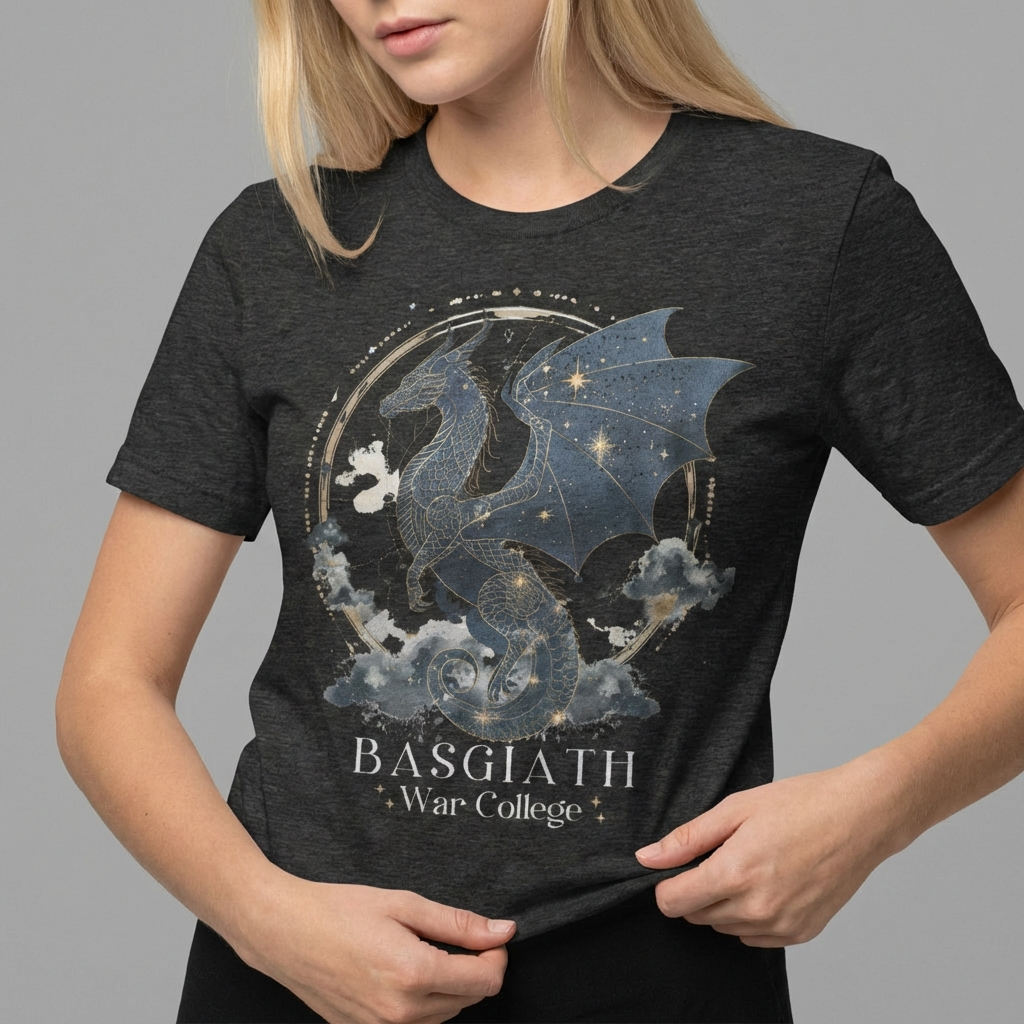 Black Dragon Basgiath Tee
