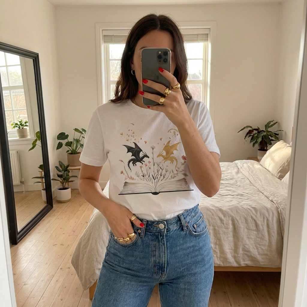 Dragon Reader Tee