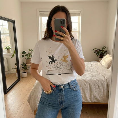 Dragon Reader Tee