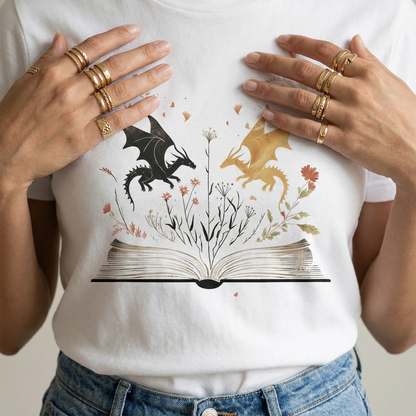 Dragon Reader Tee