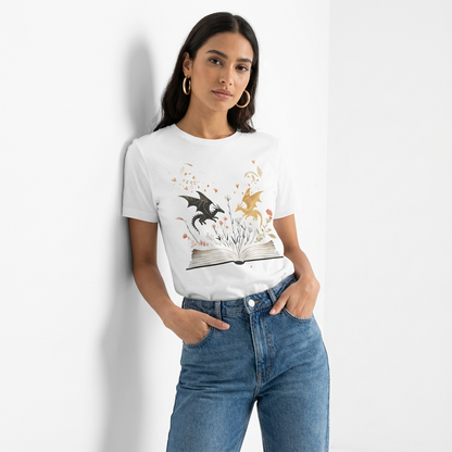 Dragon Reader Tee