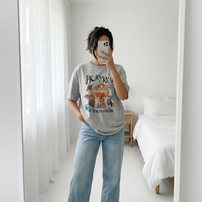 ACOTAR Born to Read Tee