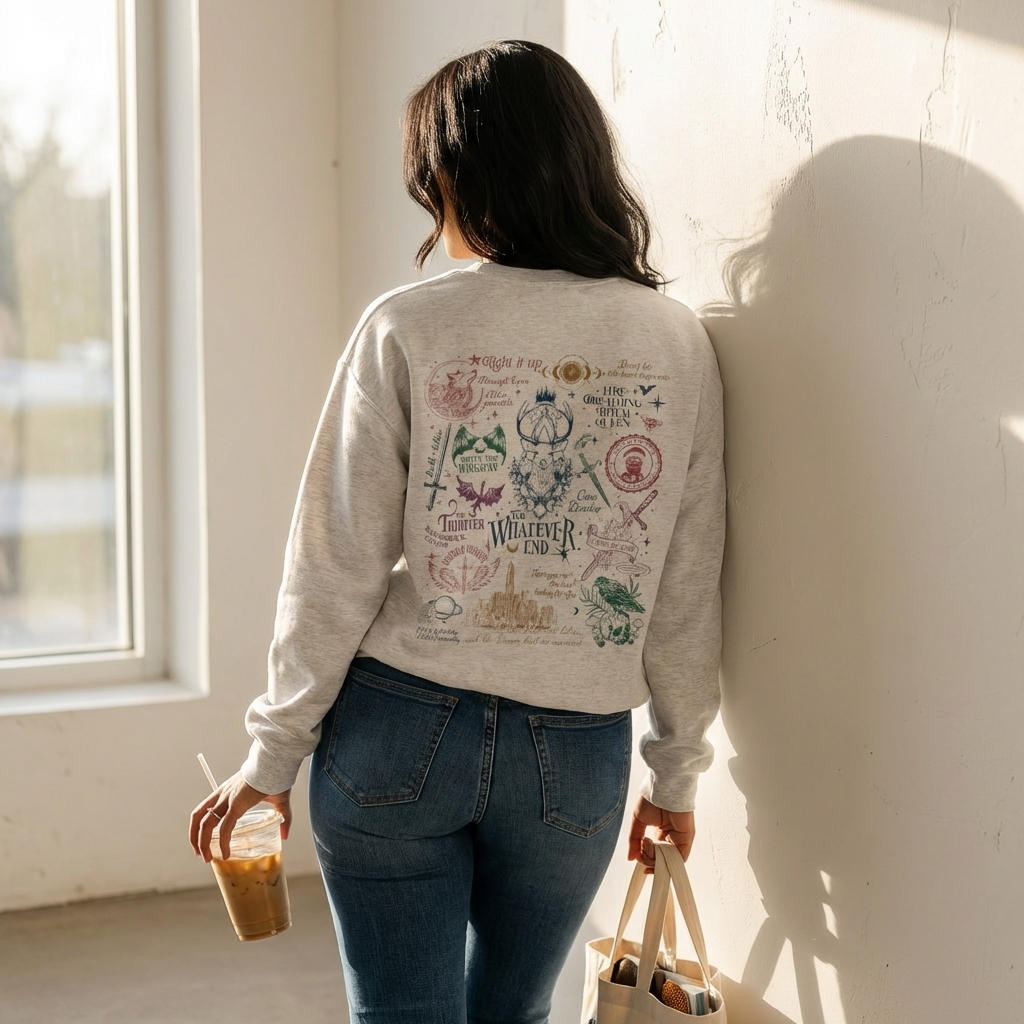 SJM Worlds Collide Sweatshirt