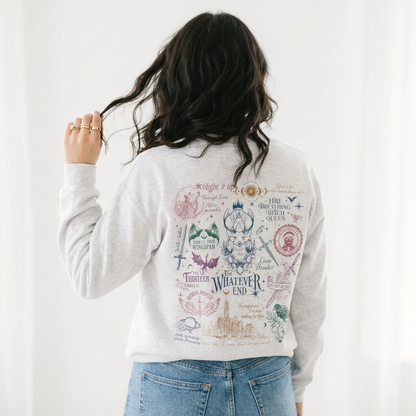 SJM Worlds Collide Sweatshirt