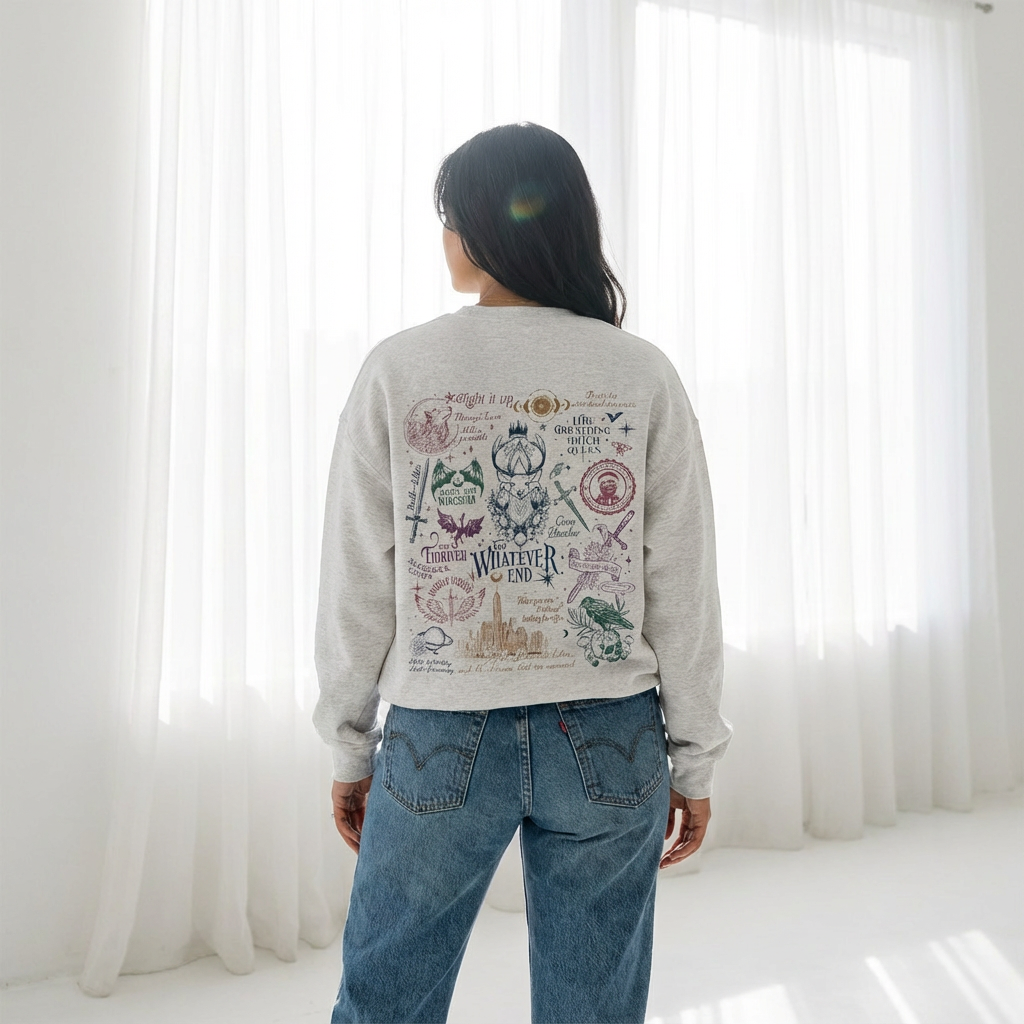 SJM Worlds Collide Sweatshirt