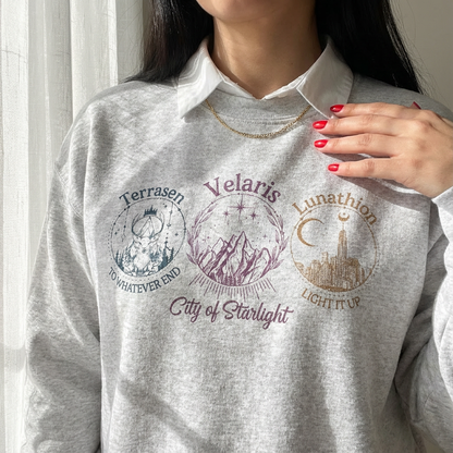 SJM Worlds Collide Sweatshirt