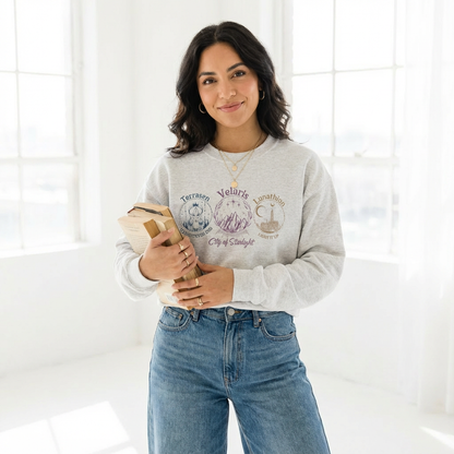 SJM Worlds Collide Sweatshirt