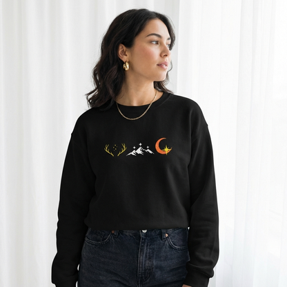 Maas Verse Embroidered Sweatshirt