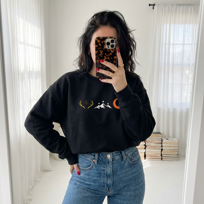 Maas Verse Embroidered Sweatshirt