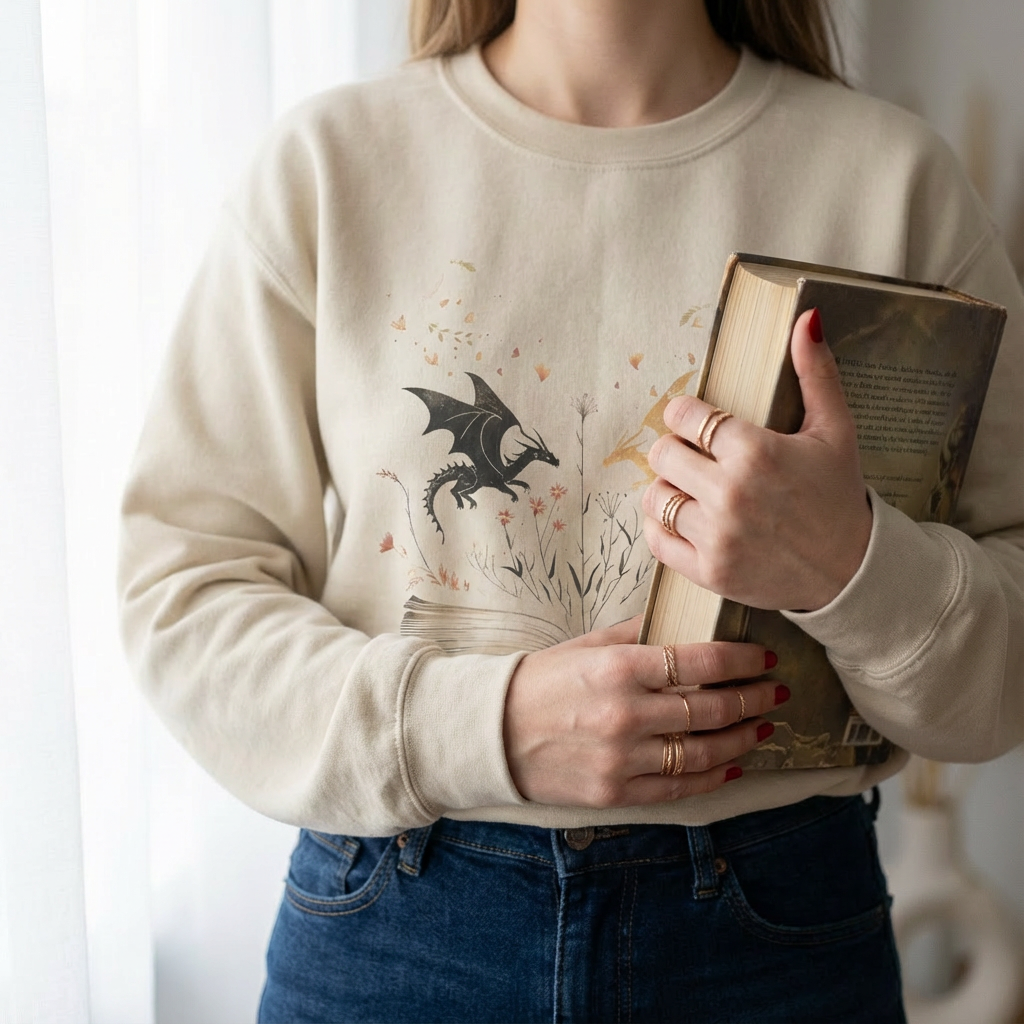 Two Dragons Sweatshirt