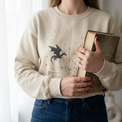Two Dragons Sweatshirt