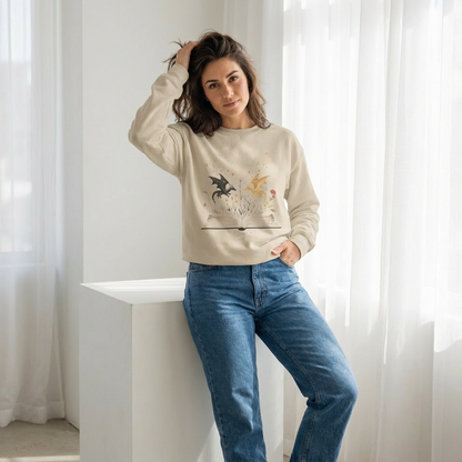 Two Dragons Sweatshirt