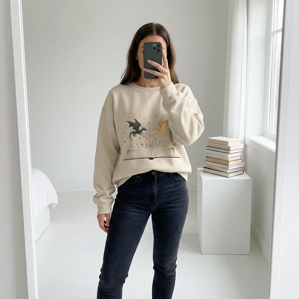 Two Dragons Sweatshirt