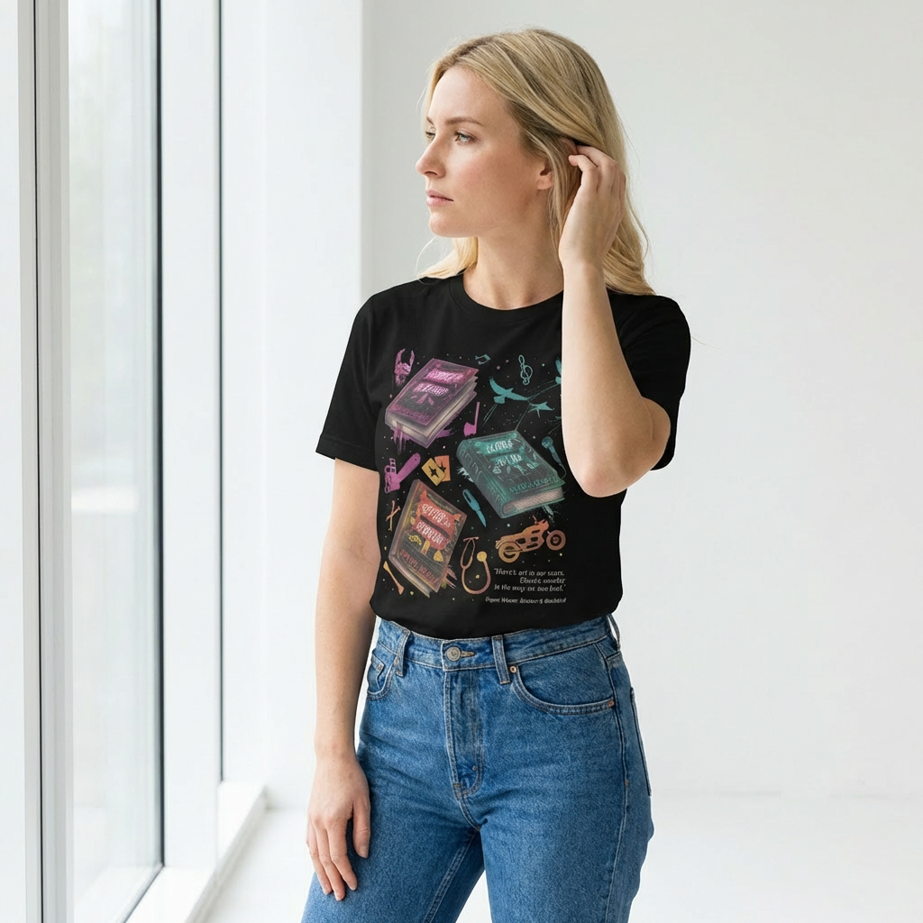 Brynne Weaver Book Tee