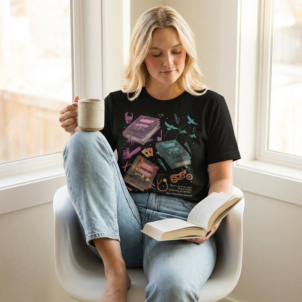 Brynne Weaver Book Tee