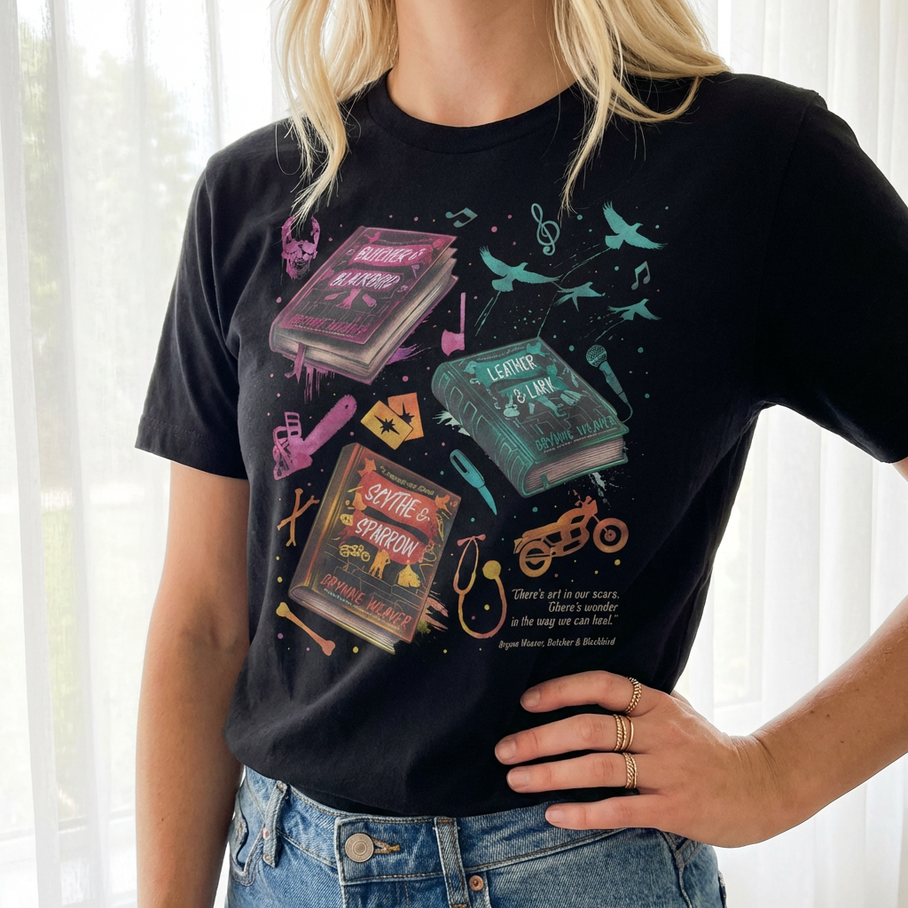 Brynne Weaver Book Tee