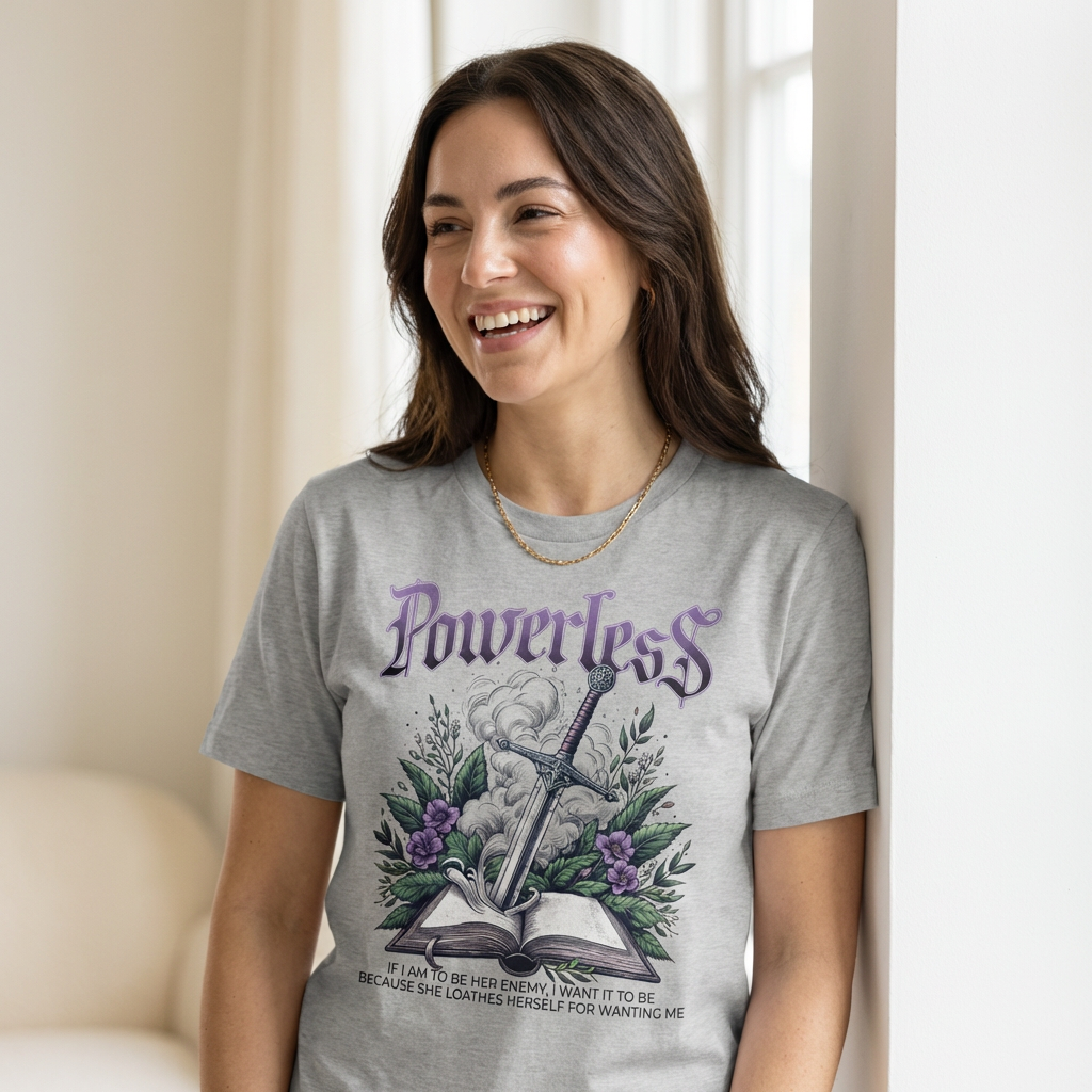 Powerless Romantasy Tee