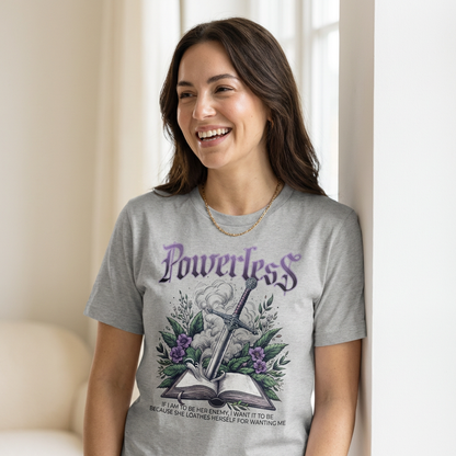 Powerless Romantasy Tee