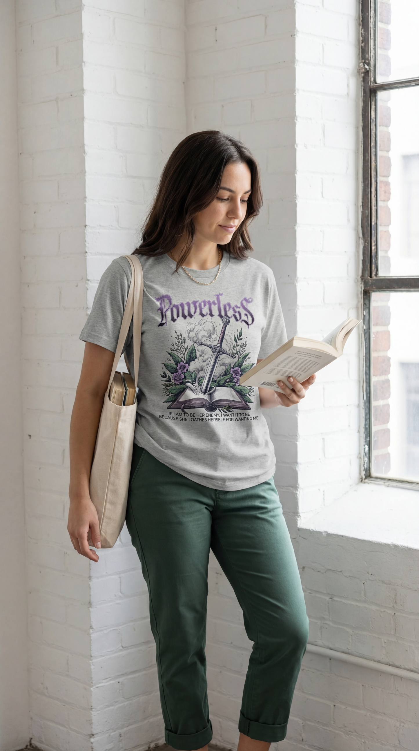 Powerless Romantasy Tee