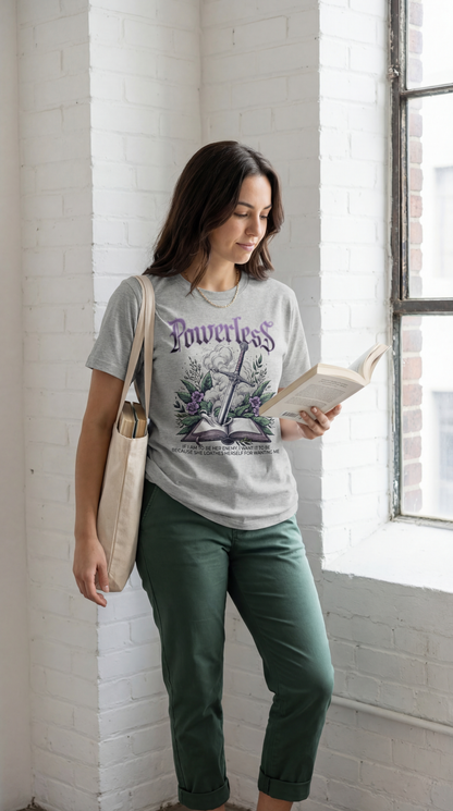 Powerless Romantasy Tee
