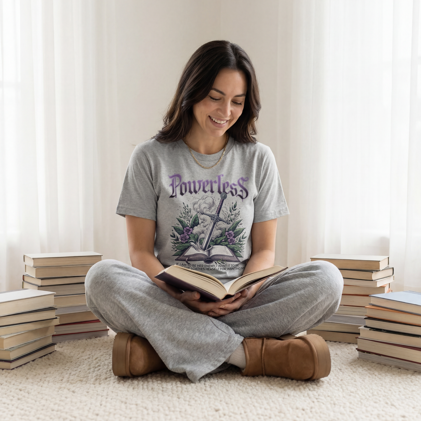 Powerless Romantasy Tee