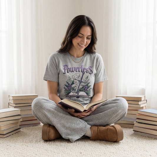 Powerless Romantasy Tee