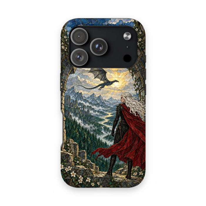 Wyvern at the Mountain Pass Phone Case on iPhone 18 Pro