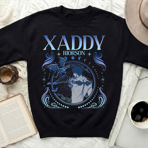 Xaddy Riorson Sweatshirt in Black