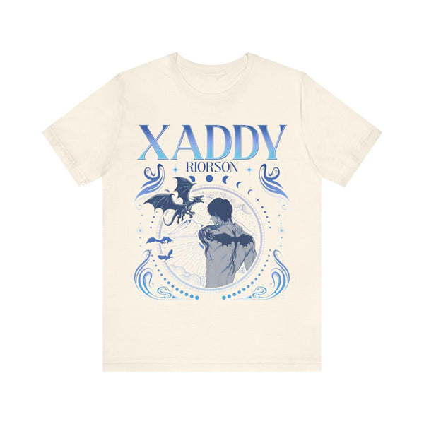 Xaddy Riorson Tee in Natural