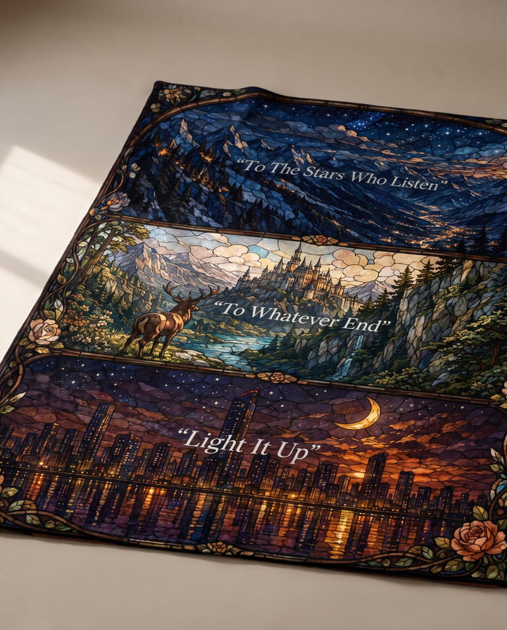 Vivid Printed Art