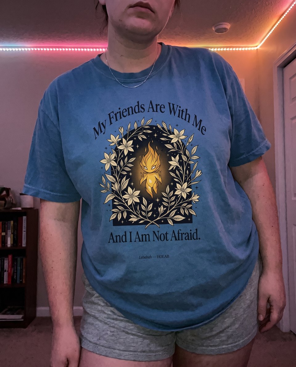 Comfort Colors® 1717 worn in size 2XL