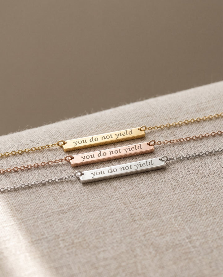 Three Finishes