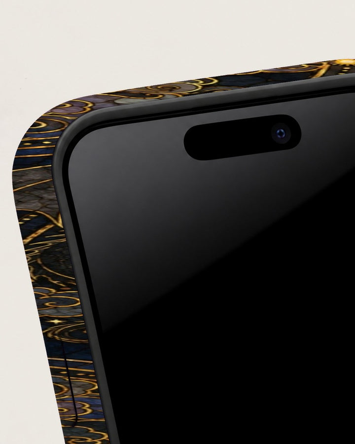 Lay-Flat Bezel